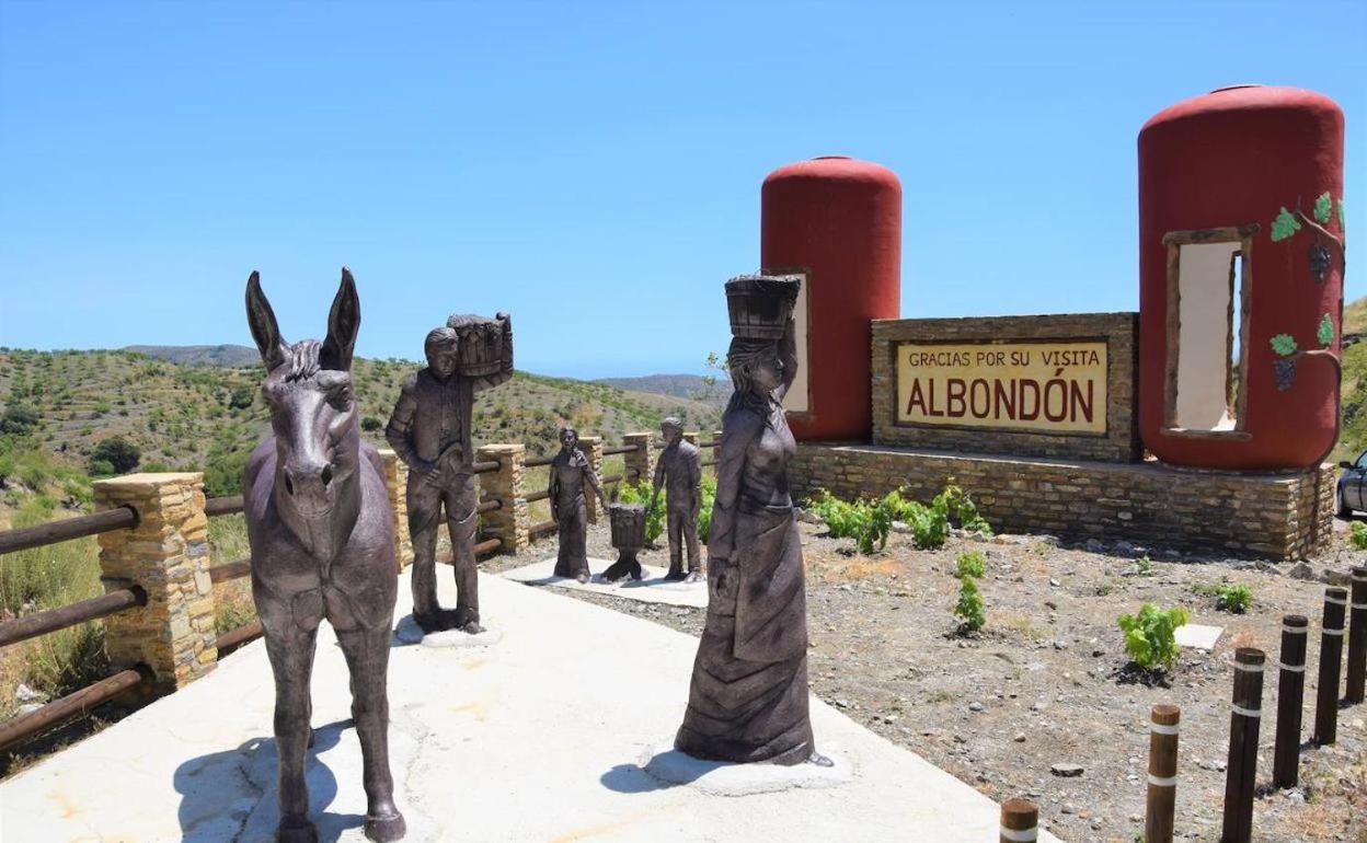 הוילה Albondon Cortijo Blanco מראה חיצוני תמונה