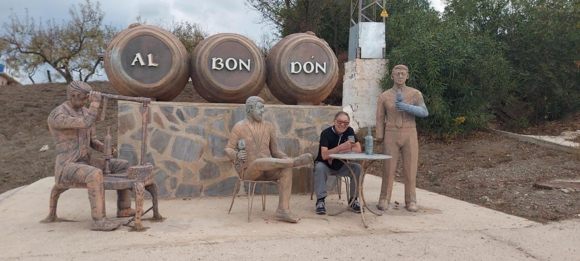 הוילה Albondon Cortijo Blanco מראה חיצוני תמונה